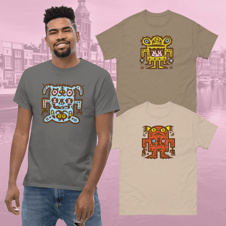 New T-Shirts Alert: MONMONMON Ichi, Ni, and San!